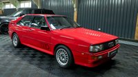 USED 1984 D AUDI COUPE 2.1 QUATTRO 2d 200 BHP RECON ENGINE, FULL RESPRAY, NEW INTERIOR, STUNNING CONDITION.  ICONIC CLASSIC CAR THAT CAN BE DRIVEN