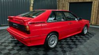 USED 1984 D AUDI COUPE 2.1 QUATTRO 2d 200 BHP RECON ENGINE, FULL RESPRAY, NEW INTERIOR, STUNNING CONDITION.  ICONIC CLASSIC CAR THAT CAN BE DRIVEN