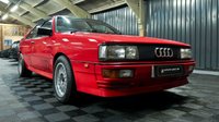 USED 1984 D AUDI COUPE 2.1 QUATTRO 2d 200 BHP RECON ENGINE, FULL RESPRAY, NEW INTERIOR, STUNNING CONDITION.  ICONIC CLASSIC CAR THAT CAN BE DRIVEN