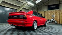 USED 1984 D AUDI COUPE 2.1 QUATTRO 2d 200 BHP RECON ENGINE, FULL RESPRAY, NEW INTERIOR, STUNNING CONDITION.  ICONIC CLASSIC CAR THAT CAN BE DRIVEN