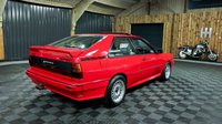 USED 1984 D AUDI COUPE 2.1 QUATTRO 2d 200 BHP RECON ENGINE, FULL RESPRAY, NEW INTERIOR, STUNNING CONDITION.  ICONIC CLASSIC CAR THAT CAN BE DRIVEN