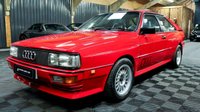 USED 1984 D AUDI COUPE 2.1 QUATTRO 2d 200 BHP RECON ENGINE, FULL RESPRAY, NEW INTERIOR, STUNNING CONDITION.  ICONIC CLASSIC CAR THAT CAN BE DRIVEN