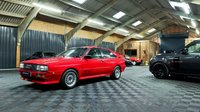 USED 1984 D AUDI COUPE 2.1 QUATTRO 2d 200 BHP RECON ENGINE, FULL RESPRAY, NEW INTERIOR, STUNNING CONDITION.  ICONIC CLASSIC CAR THAT CAN BE DRIVEN