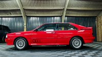 USED 1984 D AUDI COUPE 2.1 QUATTRO 2d 200 BHP RECON ENGINE, FULL RESPRAY, NEW INTERIOR, STUNNING CONDITION.  ICONIC CLASSIC CAR THAT CAN BE DRIVEN