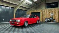USED 1984 D AUDI COUPE 2.1 QUATTRO 2d 200 BHP RECON ENGINE, FULL RESPRAY, NEW INTERIOR, STUNNING CONDITION.  ICONIC CLASSIC CAR THAT CAN BE DRIVEN