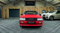 USED 1984 D AUDI COUPE 2.1 QUATTRO 2d 200 BHP RECON ENGINE, FULL RESPRAY, NEW INTERIOR, STUNNING CONDITION.  ICONIC CLASSIC CAR THAT CAN BE DRIVEN