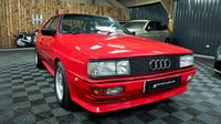 USED 1984 D AUDI COUPE 2.1 QUATTRO 2d 200 BHP RECON ENGINE, FULL RESPRAY, NEW INTERIOR, STUNNING CONDITION.  ICONIC CLASSIC CAR THAT CAN BE DRIVEN