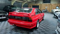 USED 1984 D AUDI COUPE 2.1 QUATTRO 2d 200 BHP RECON ENGINE, FULL RESPRAY, NEW INTERIOR, STUNNING CONDITION.  ICONIC CLASSIC CAR THAT CAN BE DRIVEN