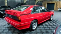 USED 1984 D AUDI COUPE 2.1 QUATTRO 2d 200 BHP RECON ENGINE, FULL RESPRAY, NEW INTERIOR, STUNNING CONDITION.  ICONIC CLASSIC CAR THAT CAN BE DRIVEN