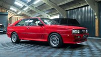 USED 1984 D AUDI COUPE 2.1 QUATTRO 2d 200 BHP RECON ENGINE, FULL RESPRAY, NEW INTERIOR, STUNNING CONDITION.  ICONIC CLASSIC CAR THAT CAN BE DRIVEN