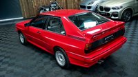USED 1984 D AUDI COUPE 2.1 QUATTRO 2d 200 BHP RECON ENGINE, FULL RESPRAY, NEW INTERIOR, STUNNING CONDITION.  ICONIC CLASSIC CAR THAT CAN BE DRIVEN