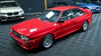 USED 1984 D AUDI COUPE 2.1 QUATTRO 2d 200 BHP RECON ENGINE, FULL RESPRAY, NEW INTERIOR, STUNNING CONDITION.  ICONIC CLASSIC CAR THAT CAN BE DRIVEN