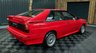 USED 1984 D AUDI COUPE 2.1 QUATTRO 2d 200 BHP RECON ENGINE, FULL RESPRAY, NEW INTERIOR, STUNNING CONDITION.  ICONIC CLASSIC CAR THAT CAN BE DRIVEN