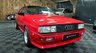 USED 1984 D AUDI COUPE 2.1 QUATTRO 2d 200 BHP RECON ENGINE, FULL RESPRAY, NEW INTERIOR, STUNNING CONDITION.  ICONIC CLASSIC CAR THAT CAN BE DRIVEN