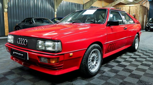 1984 D Audi Coupe 2.1 QUATTRO 2d 200 BHP