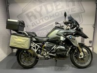USED 2013 63 BMW R1200GS TE RACE EXHAUST & BMW VARIO LUGGAGE