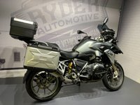 USED 2013 63 BMW R1200GS TE RACE EXHAUST & BMW VARIO LUGGAGE