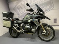 USED 2013 63 BMW R1200GS TE RACE EXHAUST & BMW VARIO LUGGAGE