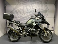 USED 2013 63 BMW R1200GS TE RACE EXHAUST & BMW VARIO LUGGAGE