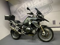 USED 2013 63 BMW R1200GS TE RACE EXHAUST & BMW VARIO LUGGAGE