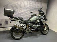USED 2013 63 BMW R1200GS TE RACE EXHAUST & BMW VARIO LUGGAGE