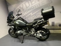 USED 2013 63 BMW R1200GS TE RACE EXHAUST & BMW VARIO LUGGAGE