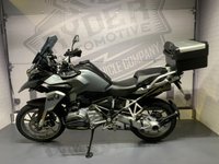 USED 2013 63 BMW R1200GS TE RACE EXHAUST & BMW VARIO LUGGAGE