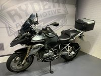 USED 2013 63 BMW R1200GS TE RACE EXHAUST & BMW VARIO LUGGAGE