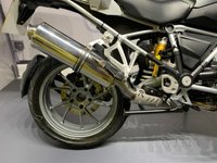 USED 2013 63 BMW R1200GS TE RACE EXHAUST & BMW VARIO LUGGAGE
