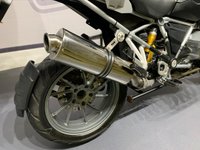 USED 2013 63 BMW R1200GS TE RACE EXHAUST & BMW VARIO LUGGAGE