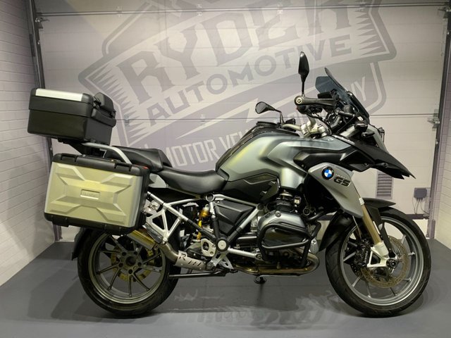 2013 63 BMW R1200gs TE