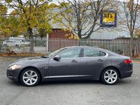 USED 2010 59 JAGUAR XF 3.0 V6 LUXURY 4d 240 BHP 