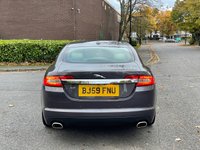 USED 2010 59 JAGUAR XF 3.0 V6 LUXURY 4d 240 BHP 