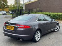 USED 2010 59 JAGUAR XF 3.0 V6 LUXURY 4d 240 BHP 
