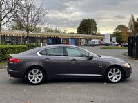 USED 2010 59 JAGUAR XF 3.0 V6 LUXURY 4d 240 BHP 