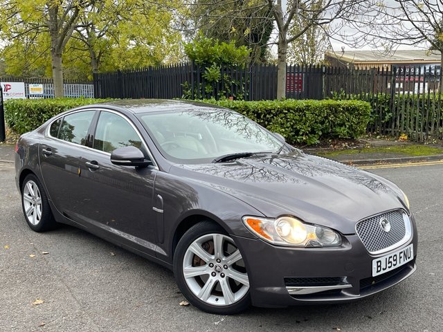 2010 59 Jaguar Xf 3.0 V6 LUXURY 4d 240 BHP