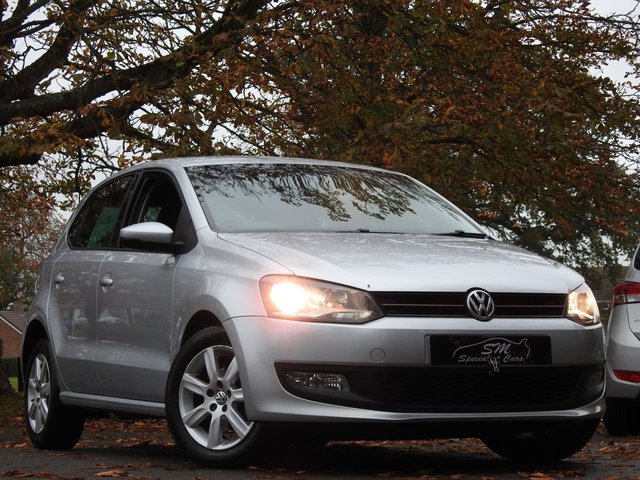2011 61 Volkswagen Polo 1.2 MATCH TDI 5d 74 BHP