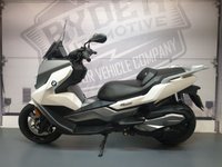 USED 2021 21 BMW C400 GT SE WITH BMW WARRANTY UNTIL APRIL 2023