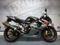 USED 2004 54 SUZUKI GSXR1000 988cc WITH AKRAPOVIC CARBON FIBRE EXHAUST
