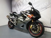 USED 2004 54 SUZUKI GSXR1000 988cc WITH AKRAPOVIC CARBON FIBRE EXHAUST