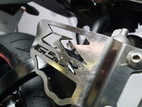 USED 2004 54 SUZUKI GSXR1000 988cc WITH AKRAPOVIC CARBON FIBRE EXHAUST