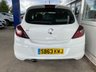 USED 2013 63 VAUXHALL CORSA 1.2 LIMITED EDITION 3d 83 BHP AIR-CON + MP3 + LOW INSURANCE + SH
