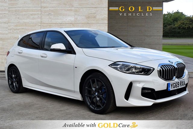 2019 BMW 1 Series 118i M Sport 5dr Step Auto [Tech 1/Plus Pack]