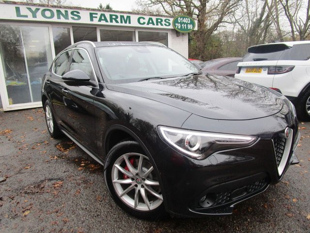 2018 68 Alfa Romeo Stelvio 2.1 TD SPECIALE 5d 208 BHP AUTOMATIC FOUR WHEEL DRIVE *OVER &pound;3,500+ EXTRAS*