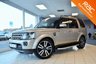 USED 2015 64 LAND ROVER DISCOVERY 4 3.0 SDV6 HSE LUXURY 5d 255 BHP REARDVDS+NAV+PAN ROOF+R CAMERA