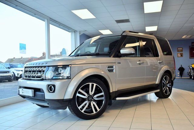2015 64 Land Rover Discovery 4 3.0 SDV6 HSE LUXURY 5d 255 BHP