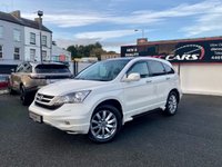 USED 2011 HONDA CR-V 2.2 I-DTEC EX 5d 148 BHP IMMACULATE CONDITION THROUGHOUT