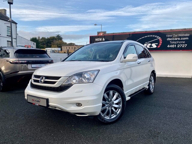2011 Honda CR-V 2.2 I-DTEC EX 5d 148 BHP