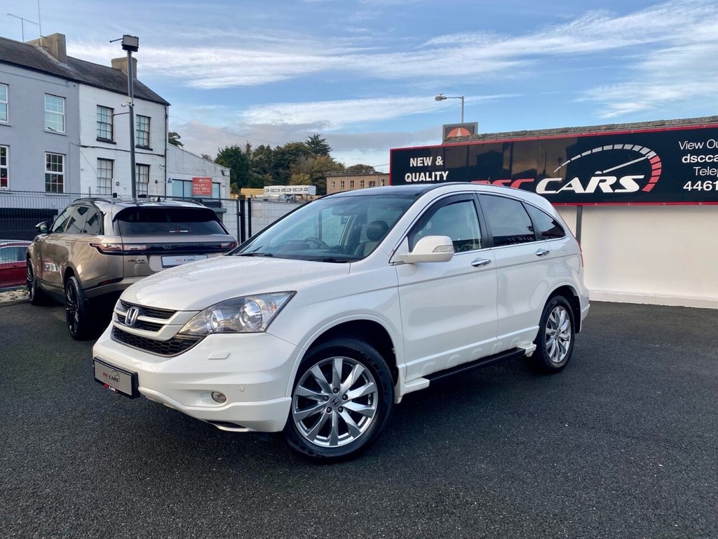 USED 2011 HONDA CR-V 2.2 I-DTEC EX 5d 148 BHP IMMACULATE CONDITION THROUGHOUT