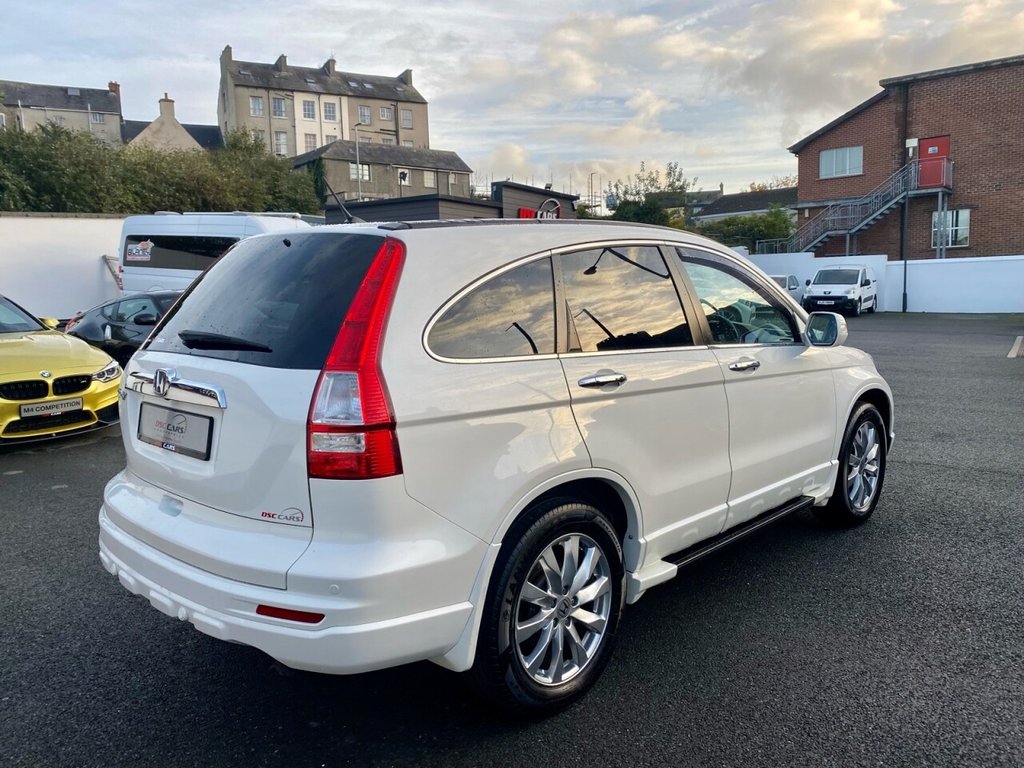 USED 2011 HONDA CR-V 2.2 I-DTEC EX 5d 148 BHP IMMACULATE CONDITION THROUGHOUT